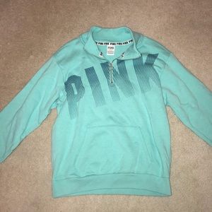 PINK Victoria’s Secret Half-Zip